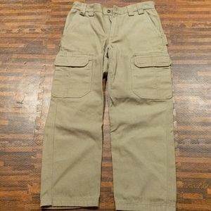 Men's Fire Hose Relaxed Fit Cargo Work Pants 32x30